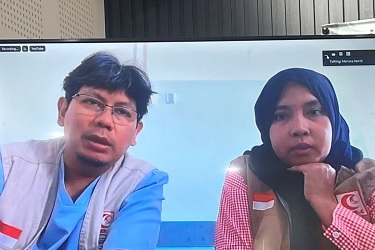 MER-C: Relawan Kesehatan Di Gaza Tetap Ulet Di Tengah Agresi Israel